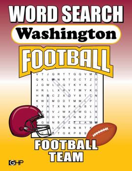 Washington Football Team Word Search: Word Find Puzzle Book For All Football Fans