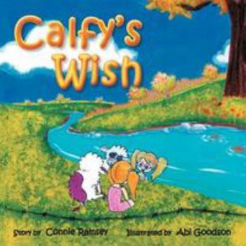 Paperback Calfy's Wish Book