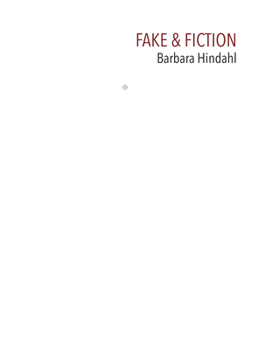 Hardcover Fake & Fiction: (English/German Edition) Book