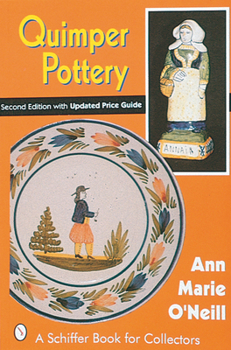 Paperback Quimper Pottery Book