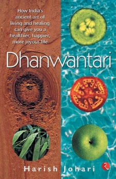 Paperback Dhanwantari Book
