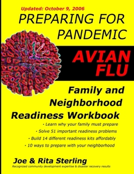 Paperback Preparing for Pandemic Avian Flu - Family & Neighborhood Readiness Workbook Book