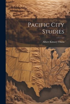 Paperback Pacific City Studies Book