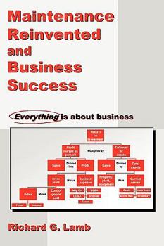 Paperback Maintenance reinvented and business success Book