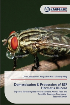 Paperback Domestication & Production of BSF Hermetia Illucens Book
