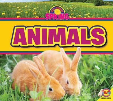 Paperback Animals Book