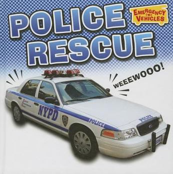 Library Binding Police Rescue Book