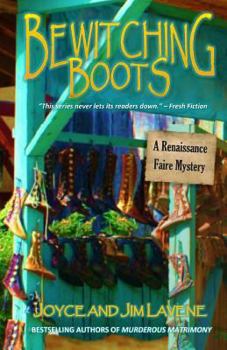 Bewitching Boots - Book #7 of the A Renaissance Faire Mystery