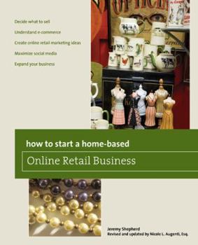 Paperback How to Start a Home-Based Online Retail Business Book