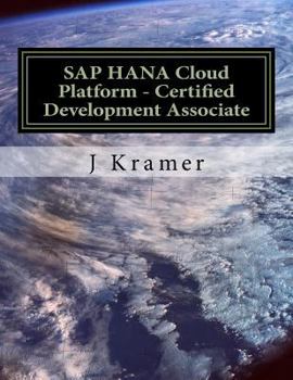 Paperback SAP HANA Cloud Platform - Certified Development Associate Book