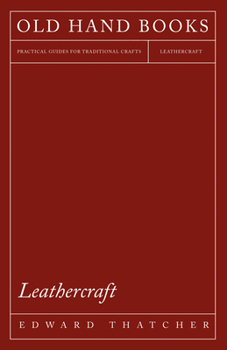 Paperback Leathercraft Book