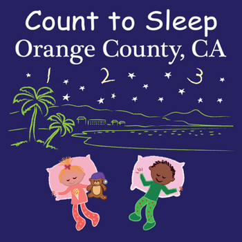 Board book Count to Sleep Orange County, CA Book