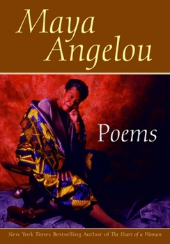 Paperback Poems: Maya Angelou Book