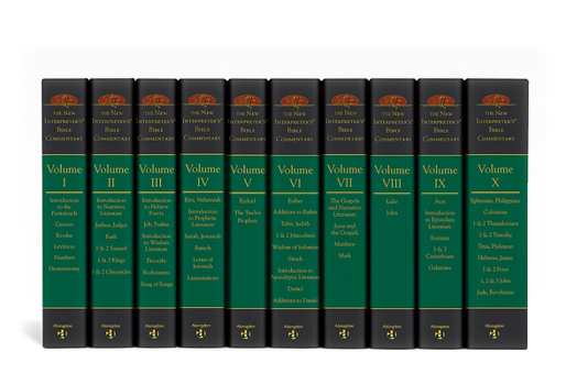 The New Interpreter's® Bible Commentary Ten Volume Set - Book  of the New Interpreter's Bible Commentary - 10 Volume Set