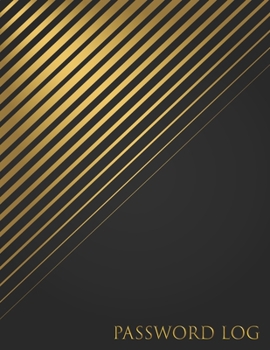 Paperback Password Log: Internet Password Book (Large Print) for Record Usernames and Password [Large Print] Book