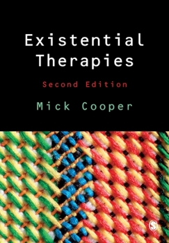 Paperback Existential Therapies Book