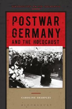 Hardcover Postwar Germany and the Holocaust Book