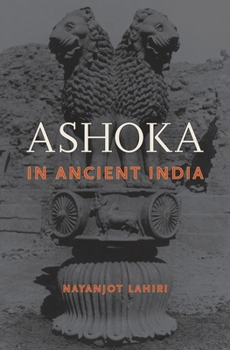Hardcover Ashoka in Ancient India Book