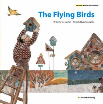 Hardcover The Flying Birds Book