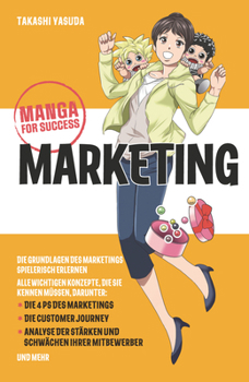 Paperback Manga for Success - Marketing [German] Book