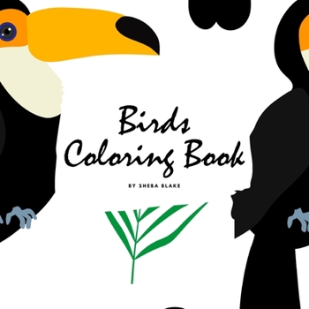 Paperback Birds Coloring Book for Children (8.5x8.5 Coloring Book / Activity Book) Book