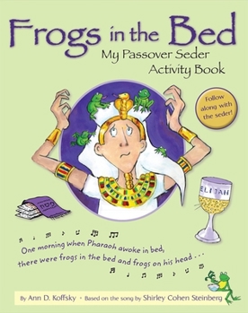 Paperback Frogs in the Bed Book