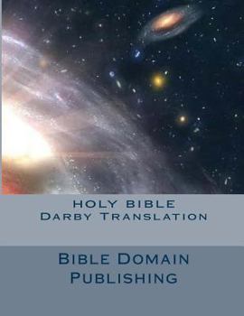 Paperback Holy Bible Darby Translation Book