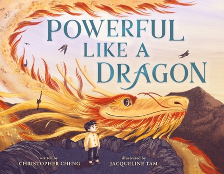 Hardcover Powerful Like a Dragon Book