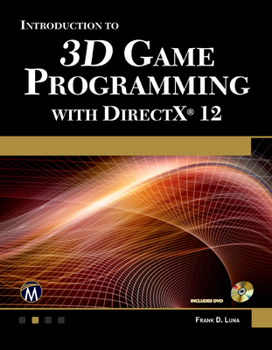 Paperback Introduction to 3D Game Programming with DirectX 12 Book