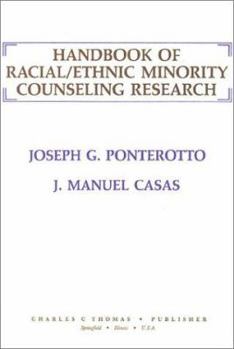Hardcover Handbook of Racial/Ethnic Minority Counseling Research Book