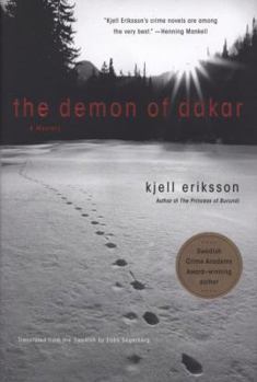 Hardcover The Demon of Dakar: A Mystery Book