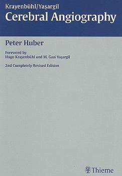 Hardcover Cerebral Angiography Book