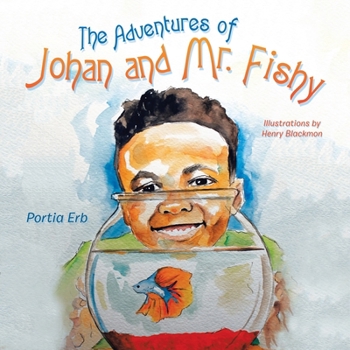 Paperback The Adventures of Johan and Mr. Fishy Book
