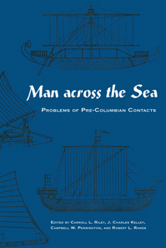 Paperback Man Across the Sea: Problems of Pre-Columbian Contacts Book