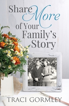 Paperback Share More of Your Family's Story Book