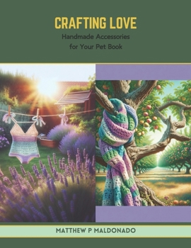 Paperback Crafting Love: Handmade Accessories for Your Pet Book