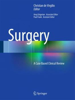 Paperback Surgery: A Case Based Clinical Review Book