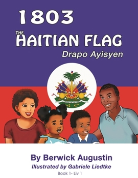 Paperback 1803 The Haitian Flag Book