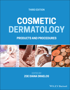 Hardcover Cosmetic Dermatology: Products and Procedures Book