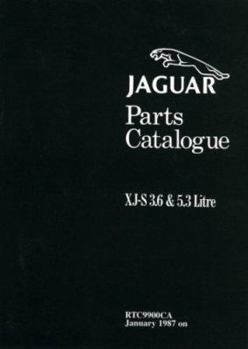 Paperback Jaguar Xj-S 3.6 & 5.3 PC 1987-On Book