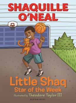 Hardcover Little Shaq: Star of the Week Book