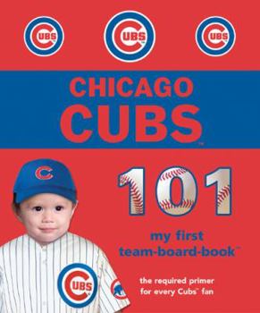 Board book Chicago Cubs 101 Book