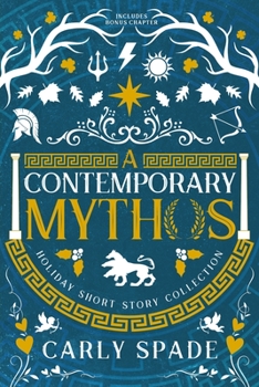 Paperback A Contemporary Mythos Holiday Short Story Collection Book