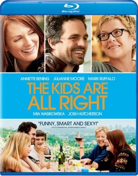 Blu-ray The Kids Are All Right Book