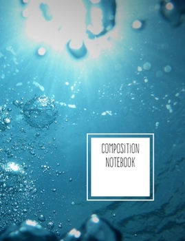 Composition Notebook: Wide Ruled. 80 pages. (composition books for kids)