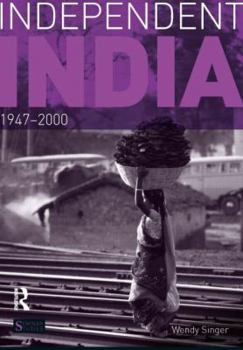 Paperback Independent India, 1947-2000 Book