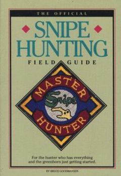 Paperback Snipe Hunting Field Guide with Patch Book