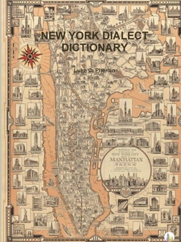 Paperback New York Dialect Dictionary Book
