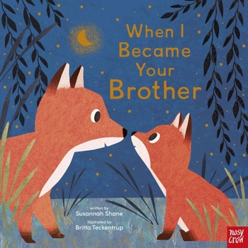 Hardcover When I Became Your Brother Book