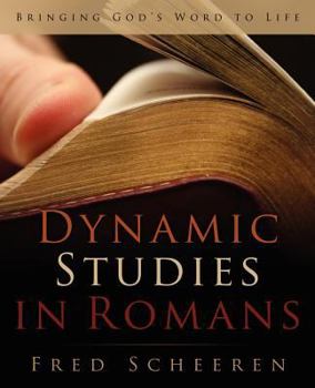 Paperback Dynamic Studies in Romans Book